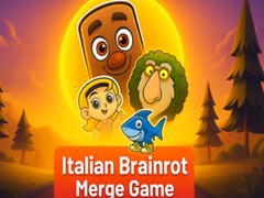 Cluiche Italian Brainrot Merge Game