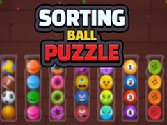 Cluiche Sorting Ball Puzzle