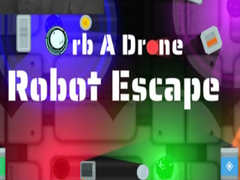 Cluiche OrbaDrone Robot Escape