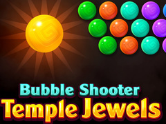 Cluiche Bubble Shooter Temple Jewels