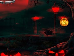 Cluiche Flappy Halloween Run