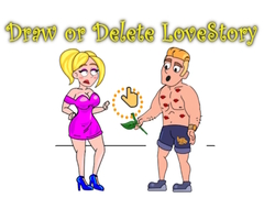 Cluiche Draw or Delete LoveStory