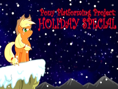 Cluiche Pony Platforming Project: Holiday Special