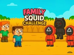 Cluiche Family Squid Challenge