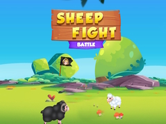 Cluiche Sheep Fight Battle