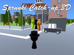 Cluiche Sprunki Catch-up 3D