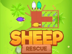 Cluiche Sheep Rescue