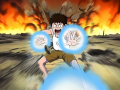 Cluiche Legend of Fireball