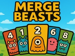 Cluiche Merge Beasts