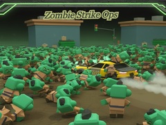 Cluiche Zombie Strike Ops
