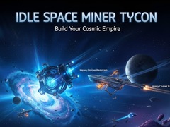 Cluiche Idle Space Miner Tycoon