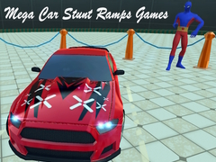 Cluiche Mega Car Stunt Ramps Games
