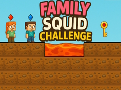 Cluiche Family Squid Challenge