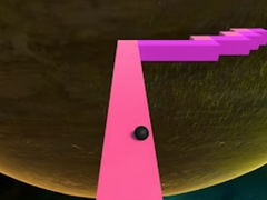 Cluiche Endless Zig Zag Runner