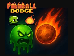 Cluiche Fireball Dodge