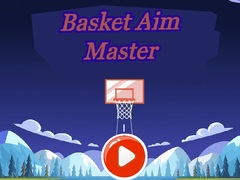 Cluiche Basket Aim Master