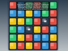 Cluiche Logic Labyrinth Puzzle Blast