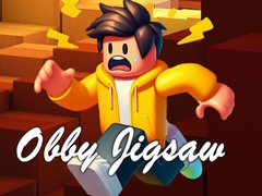 Cluiche Obby Jigsaw