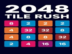 Cluiche 2048 Tile Rush