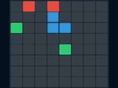 Cluiche Brainwave Blockade Puzzle