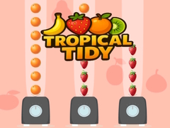 Cluiche Tropical Tidy