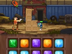 Cluiche Zombie Crush Siege