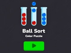 Cluiche Ball Sort Color Puzzle