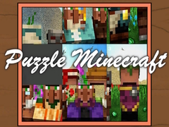 Cluiche Puzzle Minecraft
