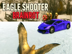 Cluiche Eagle Shooter Brainrot
