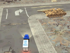 Cluiche The Crossing Barriers: Aid Deliverance