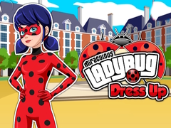 Cluiche Miraculous Ladybug Dress Up