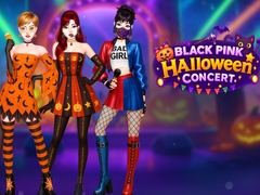 Cluiche Black Pink Halloween Concert