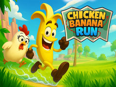 Cluiche Chicken Banana Run