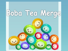 Cluiche Boba Tea Merge