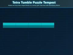 Cluiche Tetra Tumble Puzzle Game
