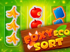 Cluiche Foxy Eco Sort