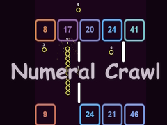 Cluiche Numeral Crawl