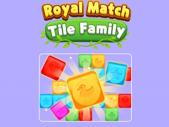 Cluiche Royal Match Tile Family