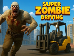 Cluiche Super Zombie Driving