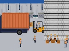 Cluiche Box Sorting Warehouse Chaos
