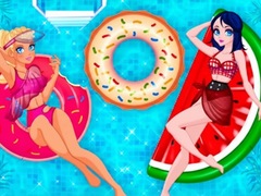 Cluiche Pool Float Party
