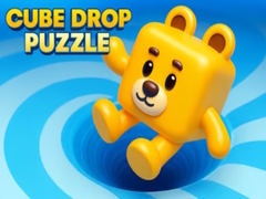 Cluiche Cube Drop Puzzle
