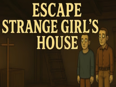 Cluiche Escape Strange Girl’s House