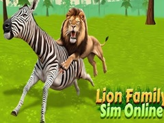 Cluiche Lion Family Sim Online