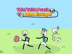 Cluiche Thief Stick Puzzle Man Escape