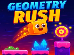 Cluiche Geometry Rush