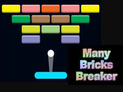 Cluiche Many Bricks Breaker
