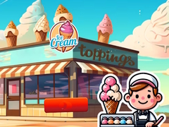 Cluiche Ice Cream Toppings 