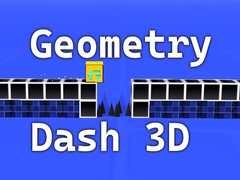 Cluiche Geometry Dash 3D