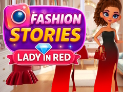 Cluiche Fashion Stories: Lady in Red